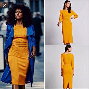 NWT Gabrielle Union New York & Co sweater dress Sz S - Never Worn